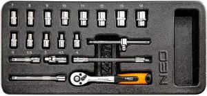 Wózek narzędziowy Neo 6 szuflad z wyposażeniem (84-223+G) 6