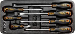 Wózek narzędziowy Neo 6 szuflad z wyposażeniem (84-223+G) 7