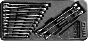 Wózek narzędziowy Neo 6 szuflad z wyposażeniem (84-223+G) 8