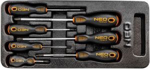 Wózek narzędziowy Neo 6 szuflad z wyposażeniem (84-223+G) 9