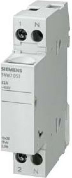 Siemens Rozłącznik bezpiecznikowy cylindryczny 1P 10x38mm 32A (3NW7013) 1