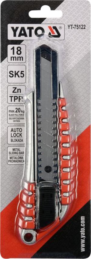 Yato Nożyk z ostrzem łamanym 18mm (YT-75122) 3