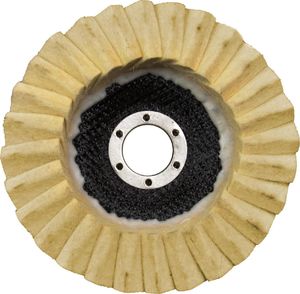 Geko tarcza filcowa do szlifowania 125mm (G00387) 2