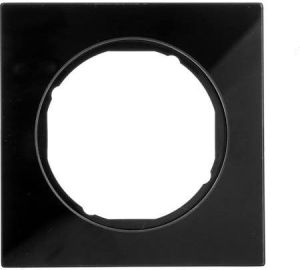 Berker R.3 Ramka pojedyncza szkło czarna (10112216) 1