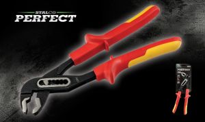 Stalco Szczypce nastawne do rur 250mm (S-67028) 1
