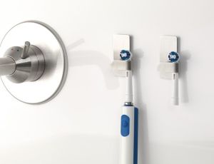 Tesa Haczyk samoprzylepny Powerstrips wodoodporny do szczoteczki na zęby (59708) 2