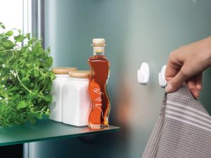 Tesa Haczyk samoprzylepny Powerstrips mały biały 3szt. (57533) 2