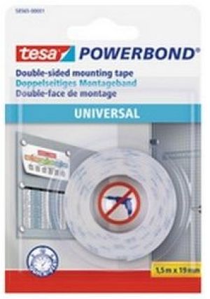 Tesa Taśma montażowa Powerbond Universal 1,5M:19MM (H5856500-H5856501) 1