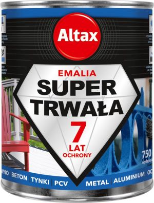ALTAX Emalia Super Trwała lazur 0,25L 1