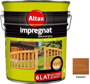 ALTAX Impregnat dekoracyjny kasztan 4,5L 1