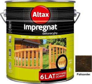 ALTAX Impregnat dekoracyjny palisander 9L 1