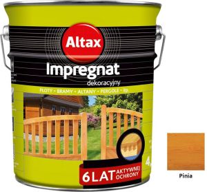 ALTAX Impregnat dekoracyjny pinia 4,5L 1