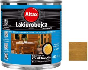 ALTAX Lakierobejca do drewna dąb 0,25L 1