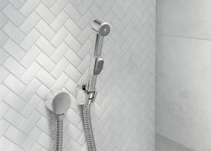 Zestaw prysznicowy Deante Bidetta punktowy chrom (ANW 041B) 3