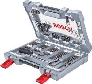 Wiertło Bosch Zestaw wierteł i bitów X-Line Premium105 szt. (2608P00236) 1