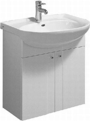 Umywalka Keramag Renova Nr 1 Comfort 65cm (220665000) 1