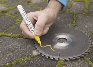 Pica-Marker Marker olejowy żółty (PICA524-44) 2