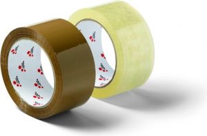 Schuller Taśma klejąca pakowa Box Tape brązowa 4,8 x 66m (45709) 1