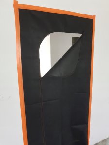 Folia malarska Schuller Drzwi ochronne pyłoszczelne STARDUST, 1,10 x 2,20 m, Schuller Eh,klar - 42120 12