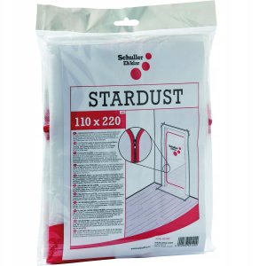 Folia malarska Schuller Drzwi ochronne pyłoszczelne STARDUST, 1,10 x 2,20 m, Schuller Eh,klar - 42120 16