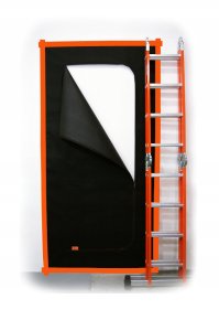 Folia malarska Schuller Drzwi ochronne pyłoszczelne STARDUST, 1,10 x 2,20 m, Schuller Eh,klar - 42120 2