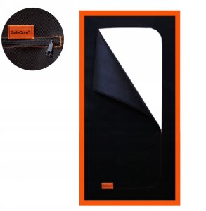 Folia malarska Schuller Drzwi ochronne pyłoszczelne STARDUST, 1,10 x 2,20 m, Schuller Eh,klar - 42120 8