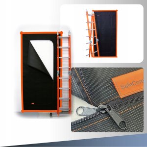 Folia malarska Schuller Drzwi ochronne pyłoszczelne STARDUST, 1,10 x 2,20 m, Schuller Eh,klar - 42120 9