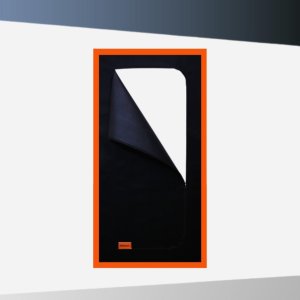 Folia malarska Schuller Drzwi ochronne pyłoszczelne STARDUST, 1,10 x 2,20 m, Schuller Eh,klar - 42120 10