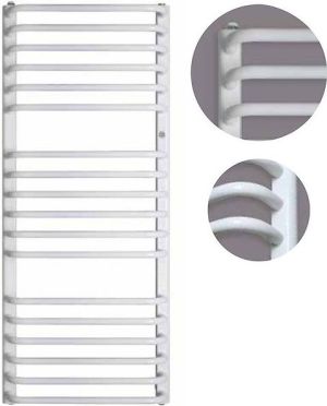 Grzejnik łazienkowy Instal-Projekt Bolero 55 cmx70 cmcm biały (BOL-55/70) 2