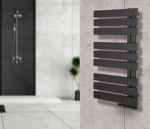 Grzejnik łazienkowy Instal-Projekt Nameless 60 cmx120 cmcm grafit (NAM-60/120C12) 2