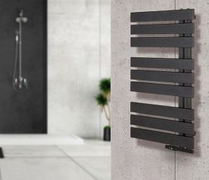 Grzejnik łazienkowy Instal-Projekt Nameless 60 cmx90 cmcm grafit (NAM-60/90C12) 2