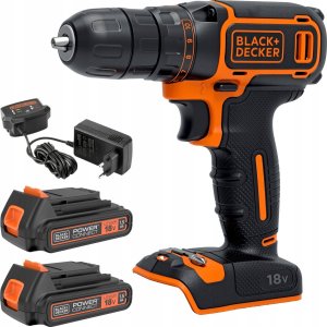 Wiertarko-wkrętarka Black&Decker BDCDC18B 18 V 2 x akumulator 1.5 Ah 1