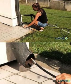 Myjka ciśnieniowa Lavor 2500W 160 bar (8.108.0002C) 8