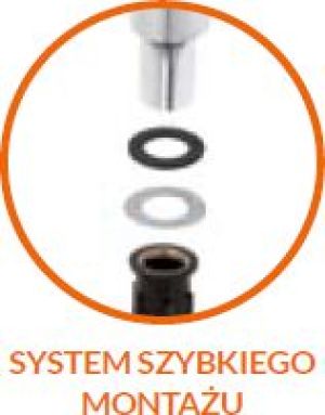 Bateria kuchenna Invena Dokos stojąca chrom (BZ-19-001) 2