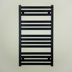 Grzejnik łazienkowy Gorgiel 53,5x122,5cm grafit (10115143171106) 1