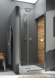 Aquaform Drzwi prysznicowe Verra Line 90cm wnękowe (103-09405) 1