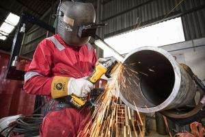 Szlifierka Dewalt DCG405P2 7