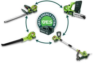 Verto Dmuchawa do liści  (52G506-0) 5