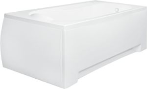 Wanna Besco Bona prostokątna 170 x 70cm (WAB-170-PK) 2