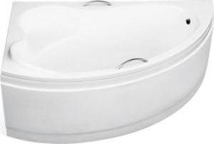 Wanna Besco Ada narożne asymetryczna prawa 160 x 100cm (WAA-160-NP) 2