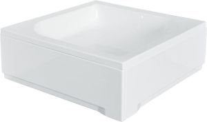 Brodzik Besco Ares kwadratowy 90 cm x 90 cm (BAA-90-KW) 2