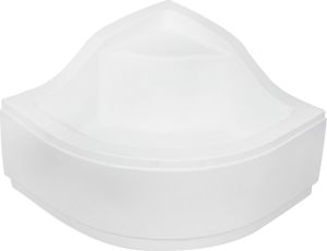 Brodzik Besco Oliver II półokrągły narożny 80 cm x 80 cm (BAO-80-II) 2