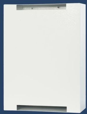 Karwasz Rozdzielnica natynkowa MRN-2. Patch panel, gniazdo 250v 2P+Z, płyta montażowa perforowana 255X480X100 (MRN-2) 3