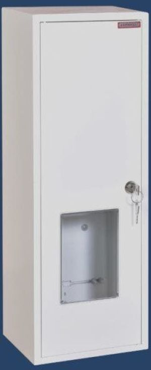 Karwasz Rozdzielnica uniwersalna RU-1P-16 z zamkiem, miejsce na 1 licznik 1F oraz 2x8 zabezpieczeń typu s. (RU-1P-16"Z") 2