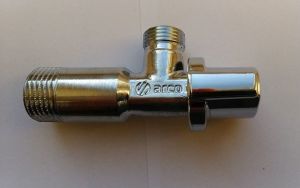 Arco Zawór kątowy Nov Mac antykamienny 1/2"x3/8"  (NOV77MAC) 3
