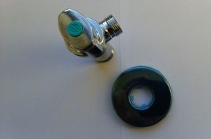 Arco Zawór kątowy Nov Mac antykamienny 1/2"x3/8"  (NOV77MAC) 4
