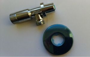 Arco Zawór kątowy Nov Mac antykamienny 1/2"x3/8"  (NOV77MAC) 7