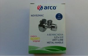 Arco Zawór kątowy Nov Mac antykamienny 1/2"x1/2"  (NOV92MAC) 5