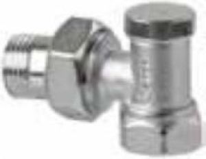 Arco Zestaw Zaworów Kątowych (Zawór Zasilający + Zawór Powrotny Metalowa Nakrętka) 1/2"F Teide Plus (KCM18) 3