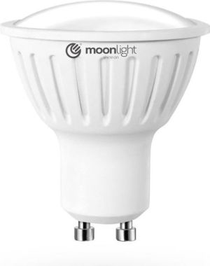 Moonlight LED żarówka GU10, 3W (25W) 240lm, 6000k, barwa zimna (ML-GU10-3W-ZB) 1